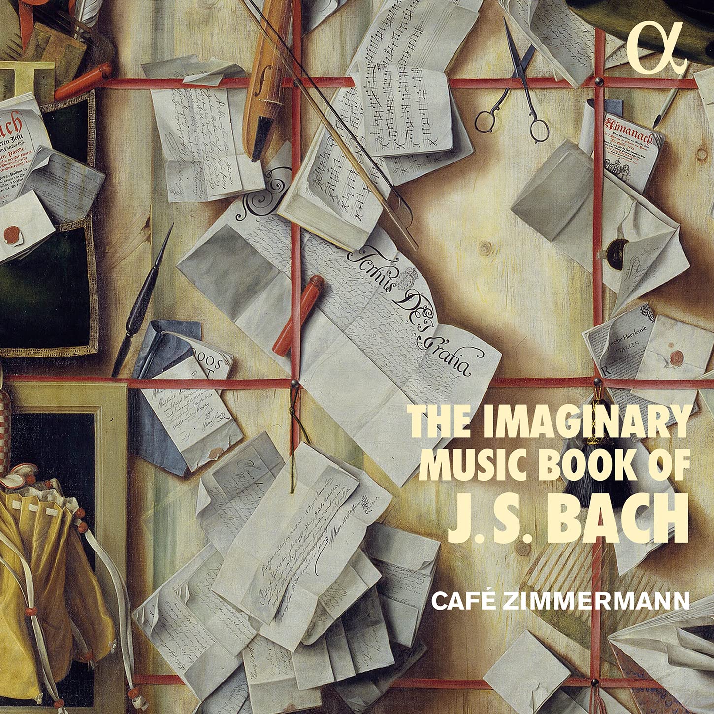 The Imaginary Music Book of J.S Bach cd