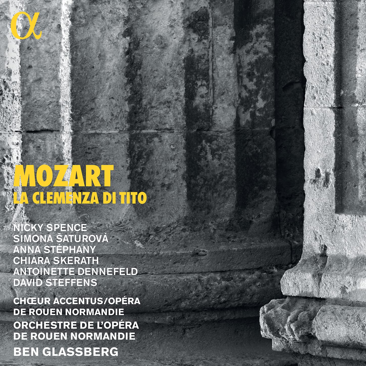 La Clemenza Di Tito cd
