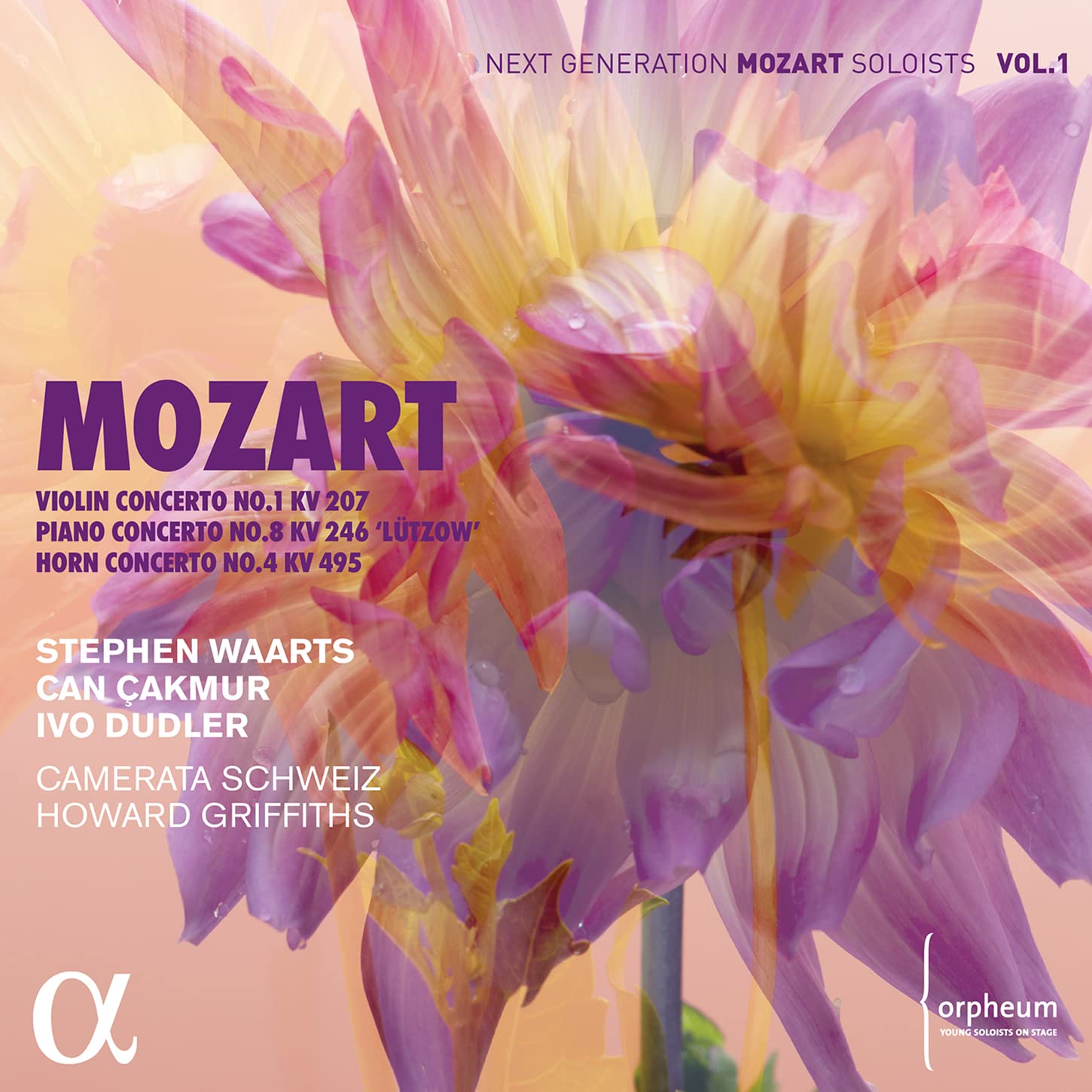 Violinkonzert 1 KV 207/Klavierkonzert 8/+ Classical