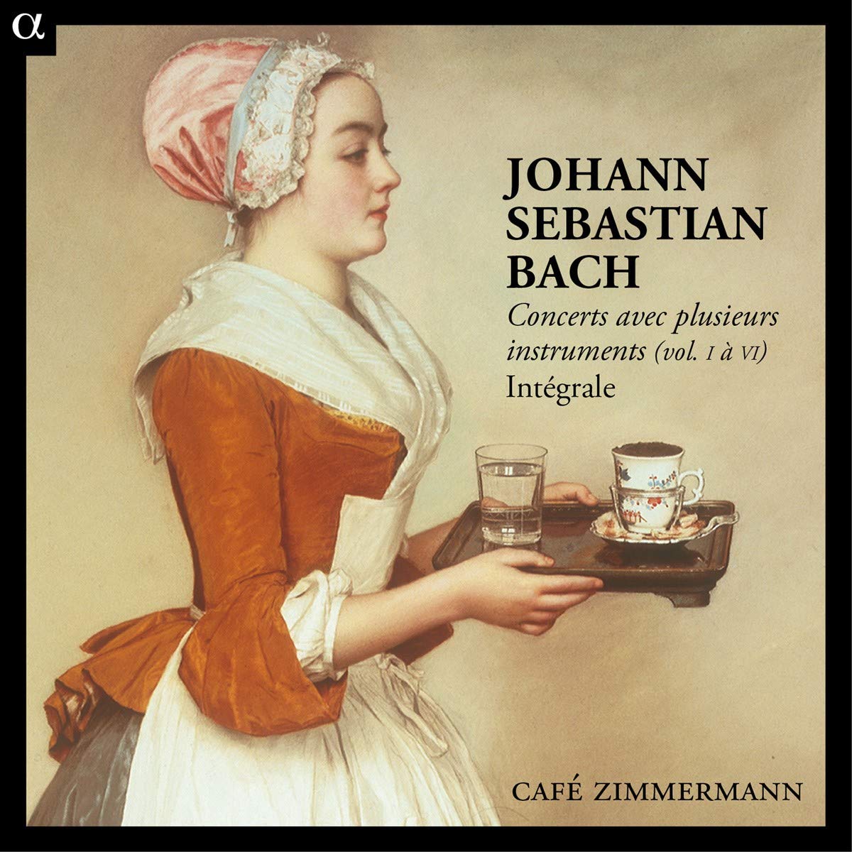 Bach: Concerts avec plusieurs instruments Vol.1-6 Classical