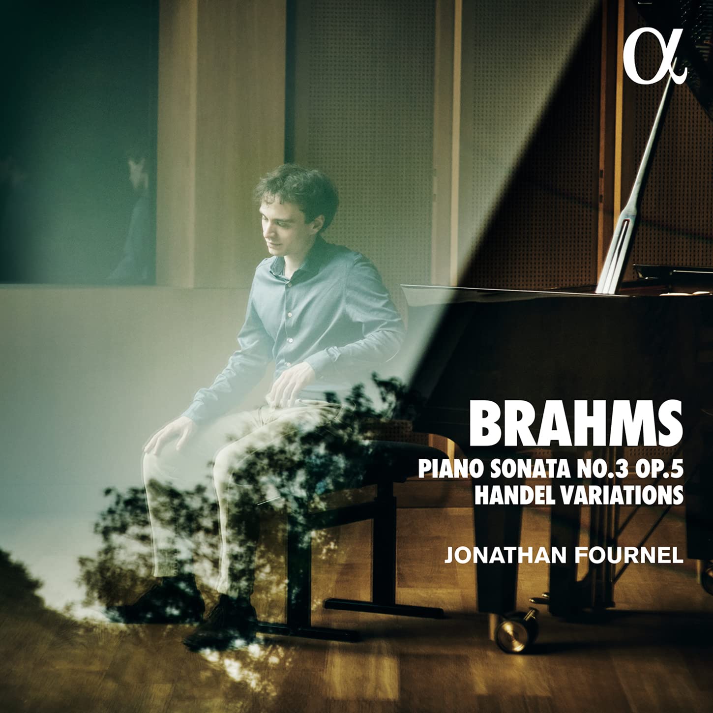Brahms: Klaviersonate Nr. 3,Op.5 / Variationen & Fuge über ein Thema von Händel, Op. 24 Classical