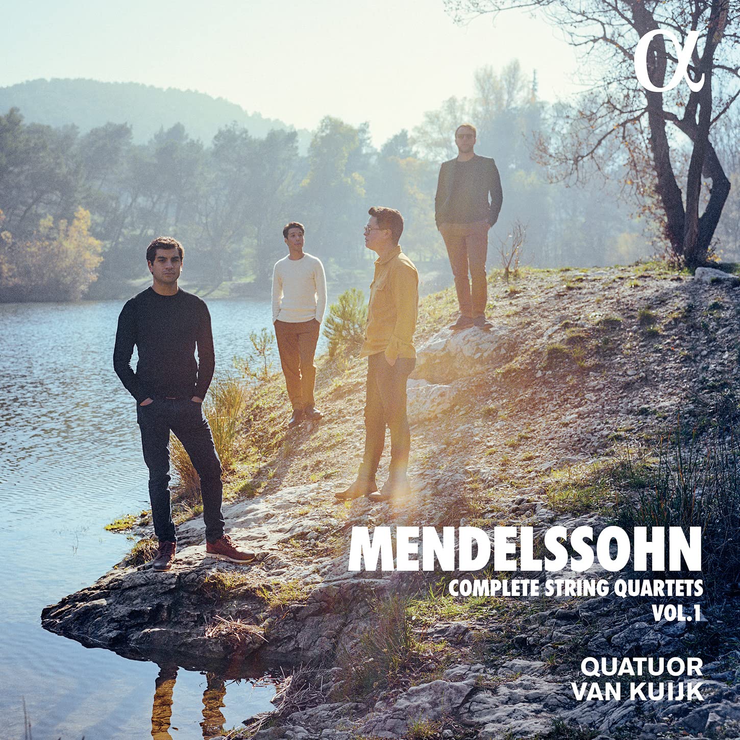 Mendelssohn: Die Streichquartette Vol. 1 Classical