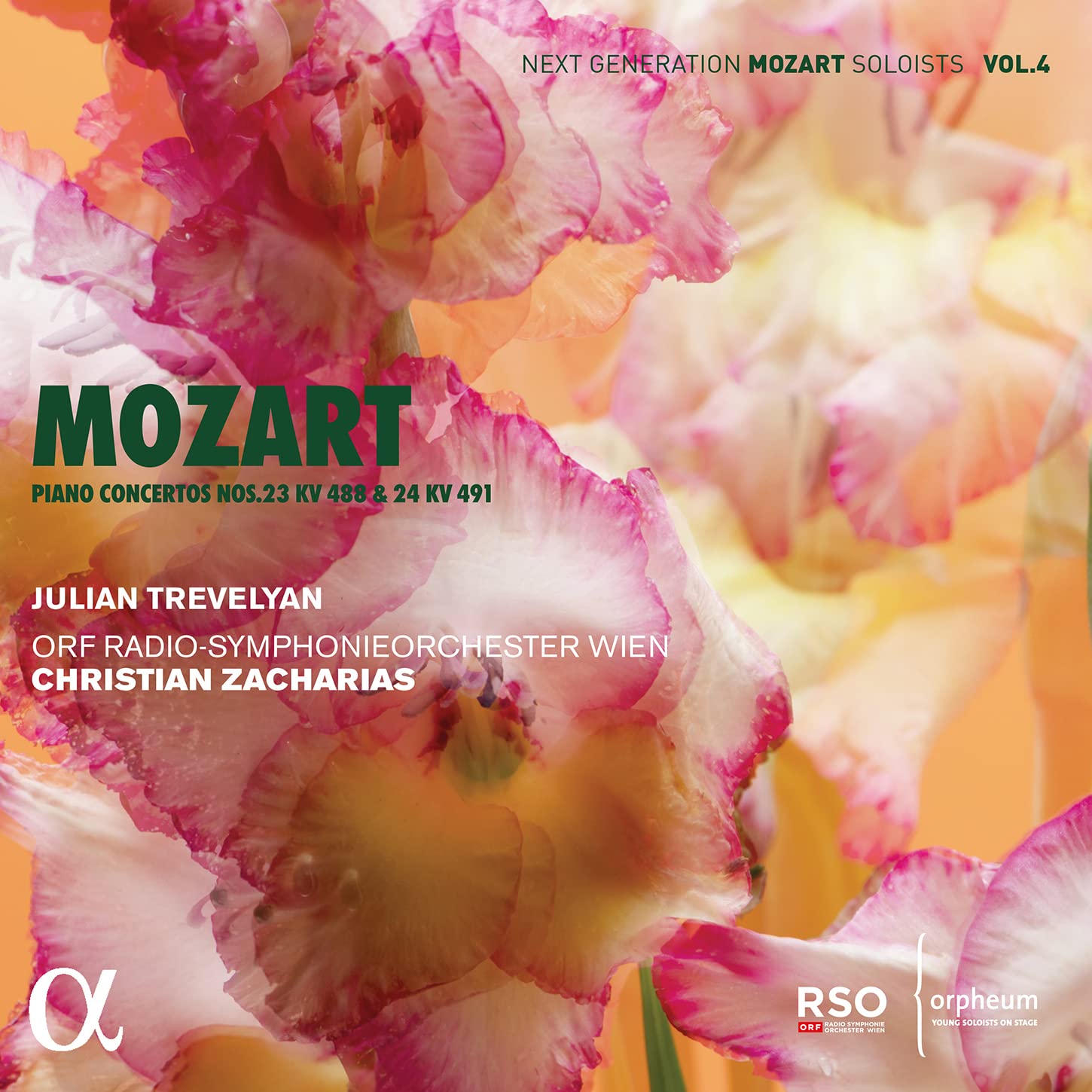 Mozart: Klavierkonzerte Nr. 23 KV 488 & Nr. 24 KV 49 Classical