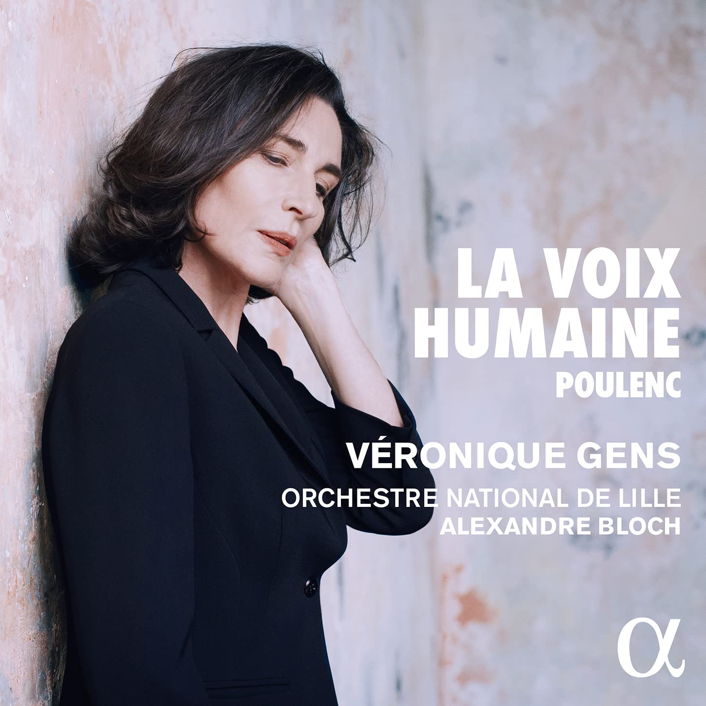Poulenc: La voix humaine; Sinfonietta Classical