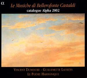 Le Musiche di Bellerofonte Castaldi Classical