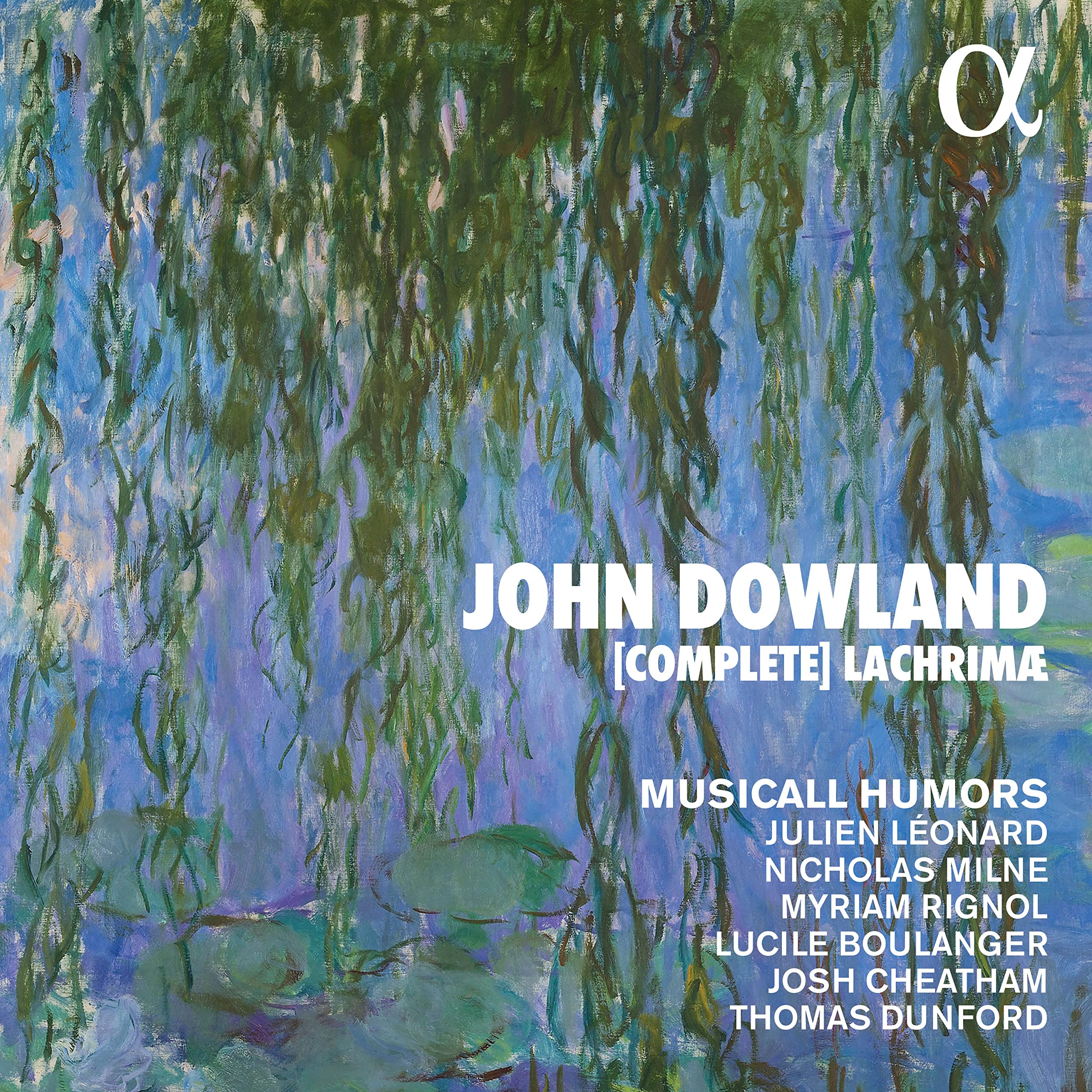 John Dowland: (Complete) Lachrimae Classical