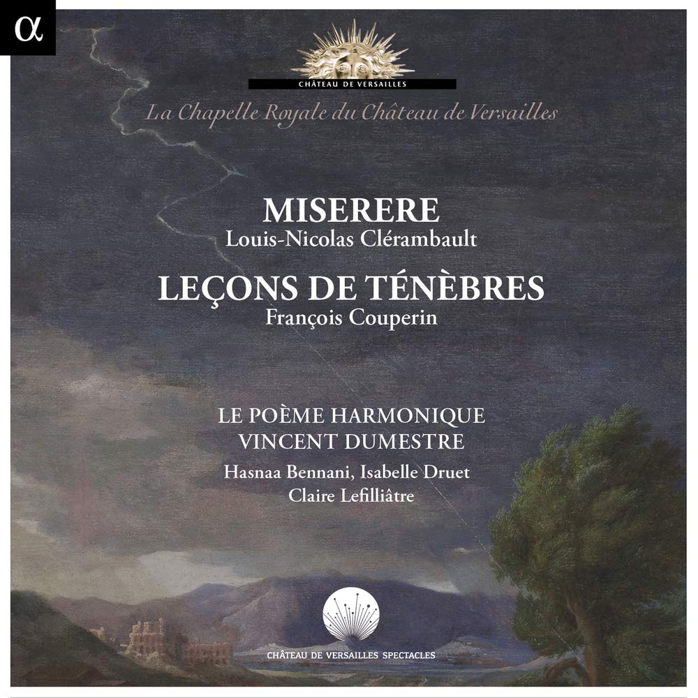 Miserere/Lecons de Tenebre cd