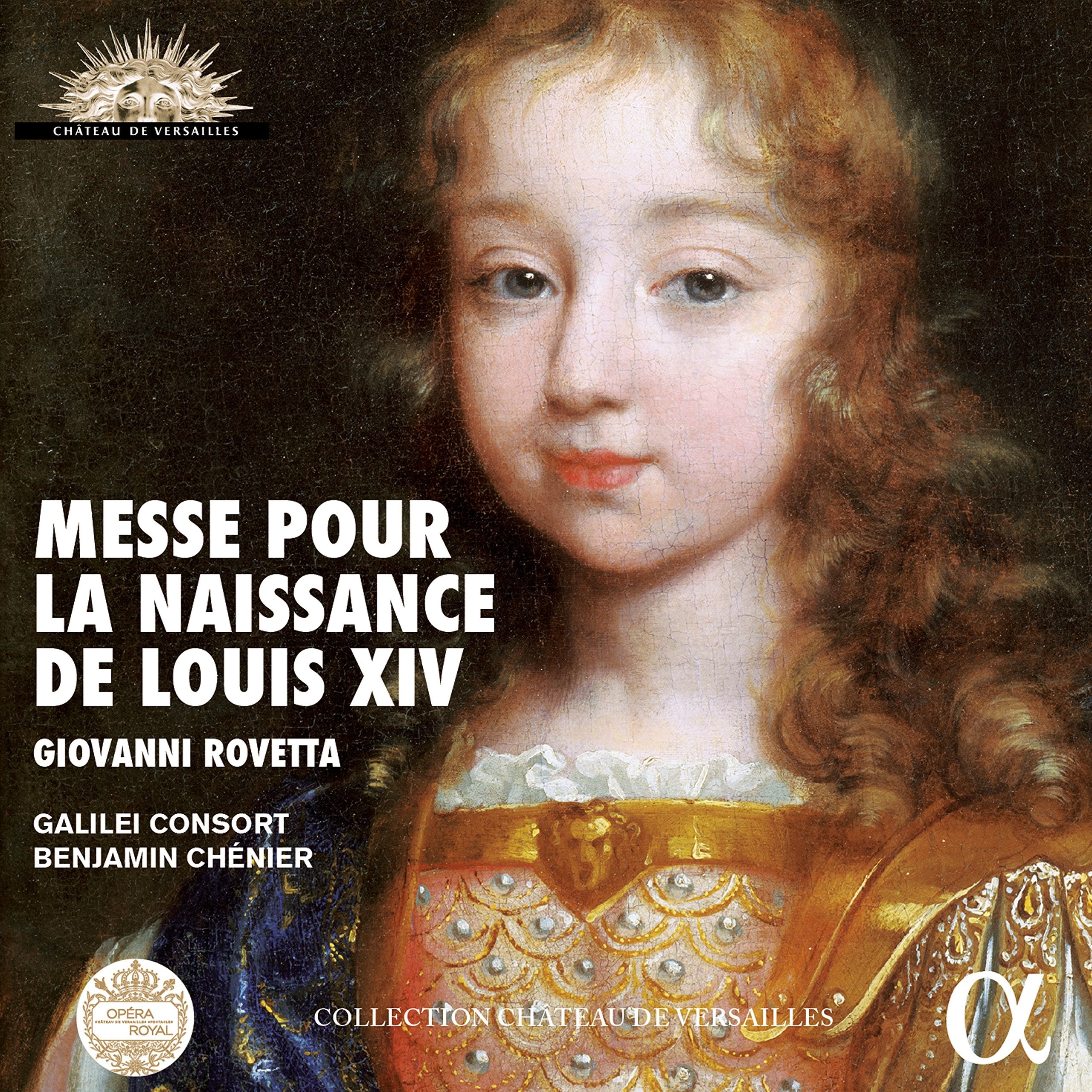 Giovanni Rovetta Messe pour la Naissance de Louis XIV cd