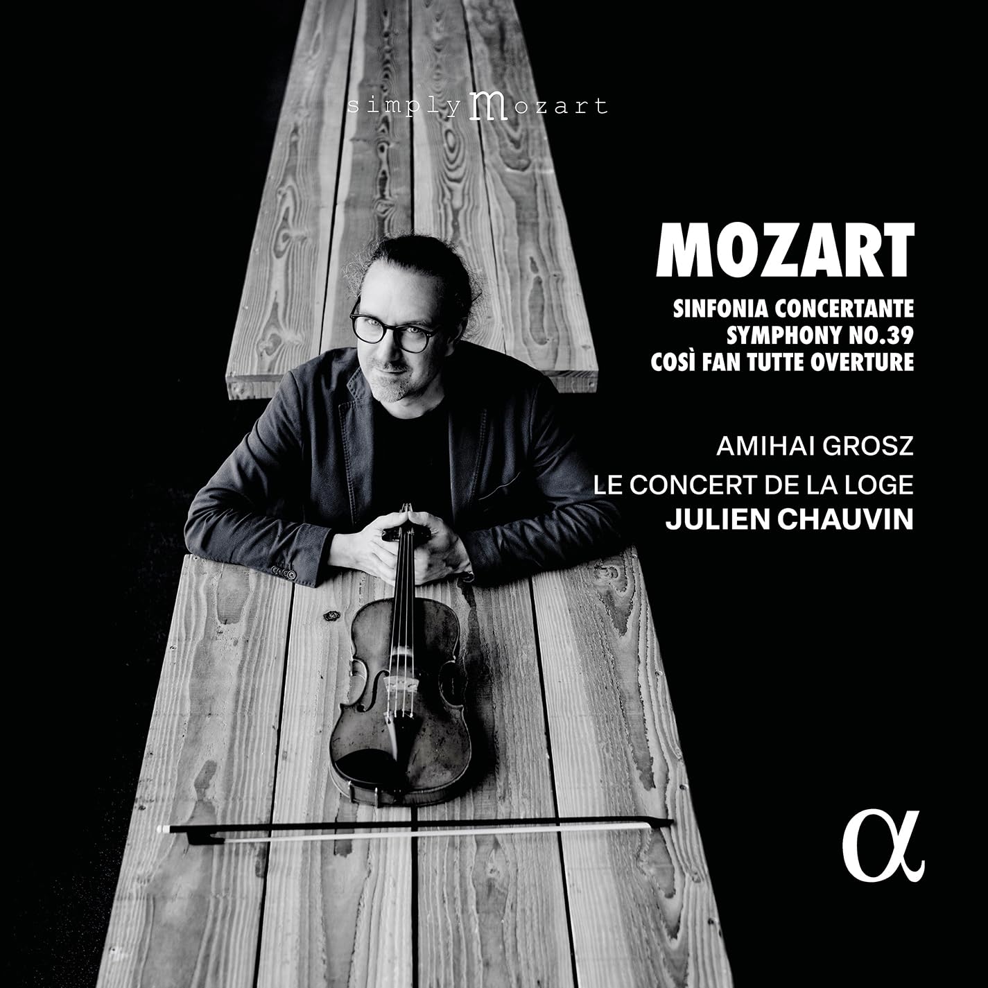 Mozart: Sinfonia Concertante / Sinfonie Nr. 39 / Così Fan Tutte Ouverture Classical