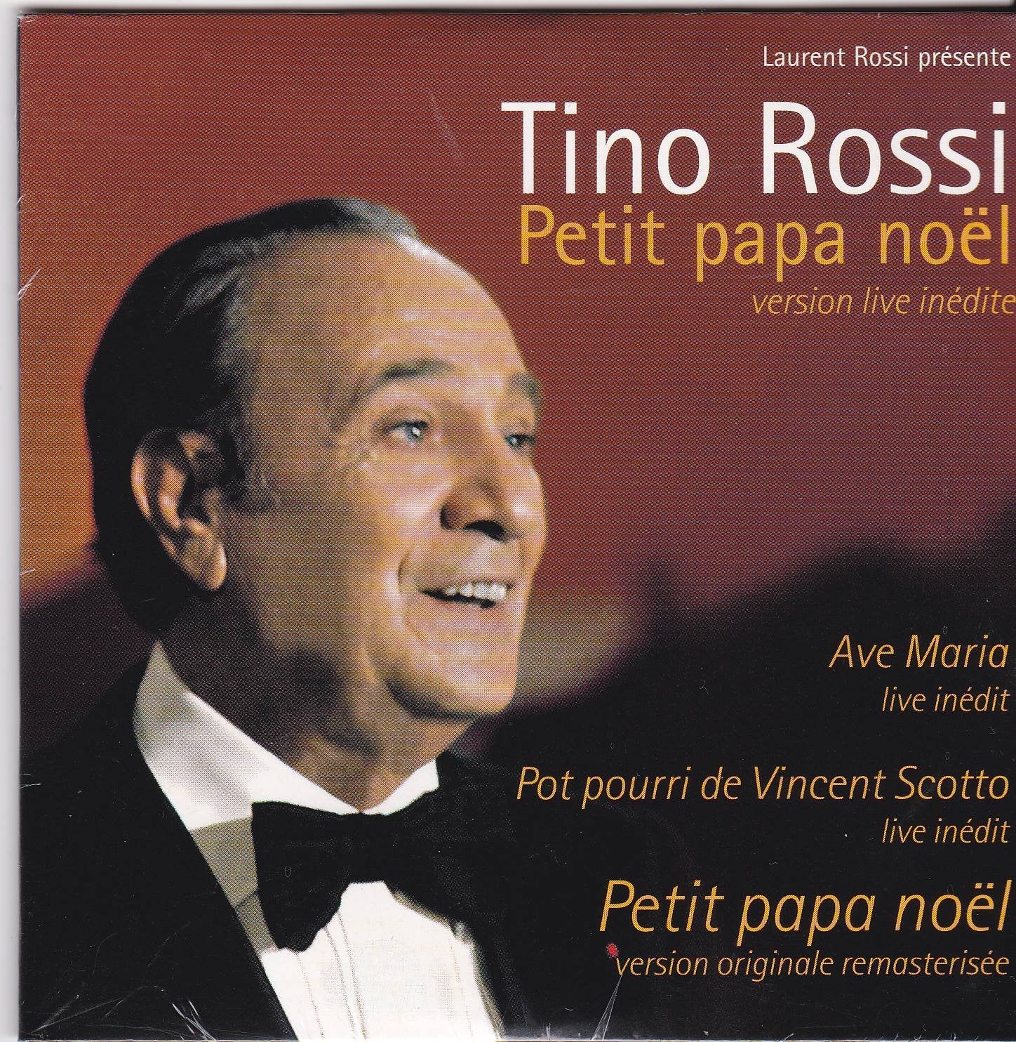 Tino Rossi - Petit Papa Noël - Version live inédite cd