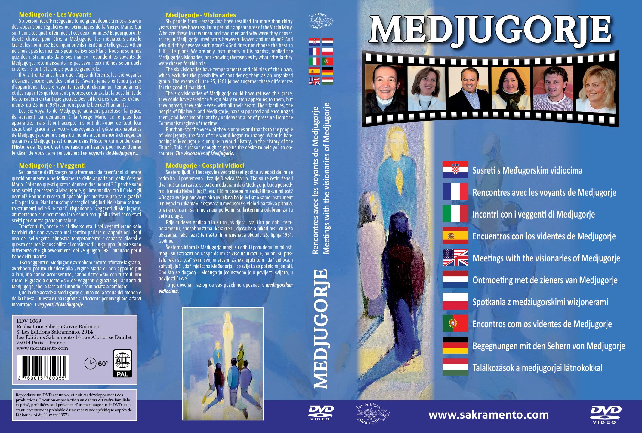 Rencontre avec les voyants de Medjugorje Religion & Esotericism