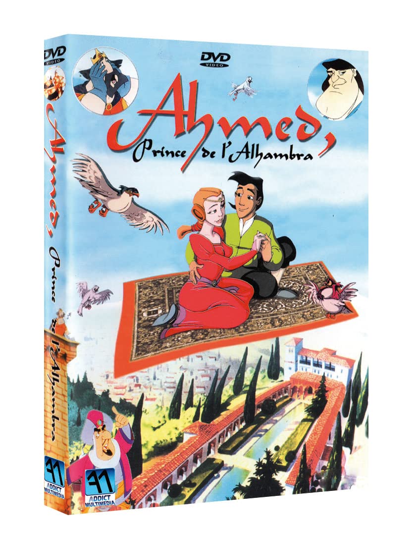 Ahmed, Prince de l'Alhambra dvd