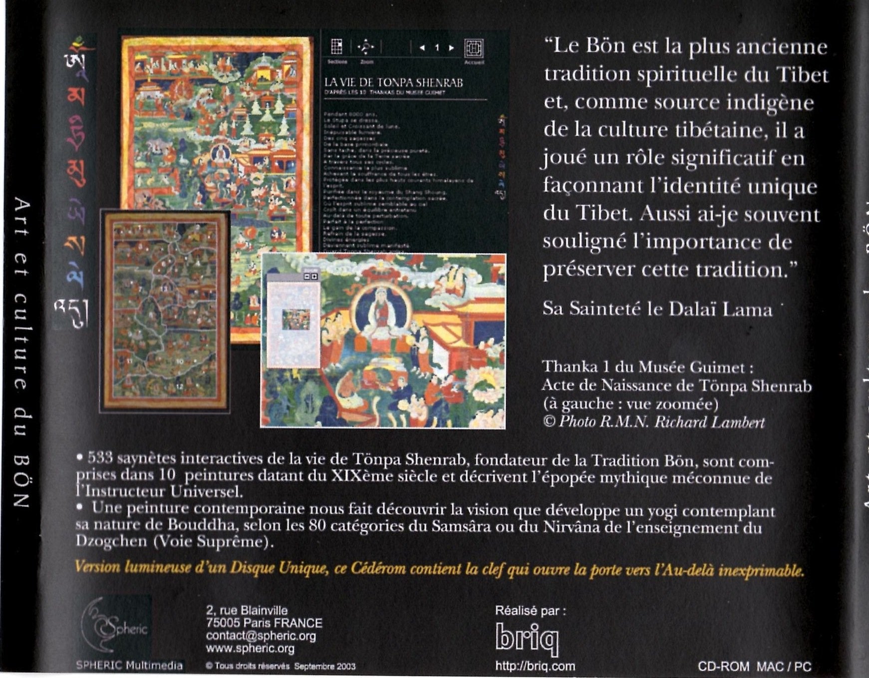SHAMBHALA : Art et Culture du Bön, l'Éternelle Tradition du Tibet software