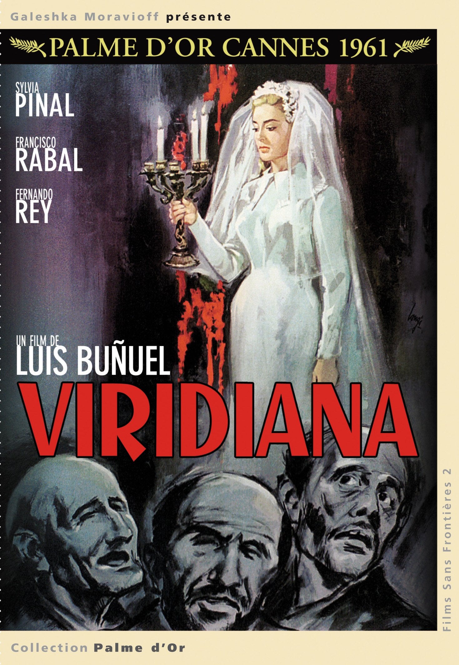 Viridiana Silvia Pinal; Francisco Rabal; Fernando Rey; ... Films