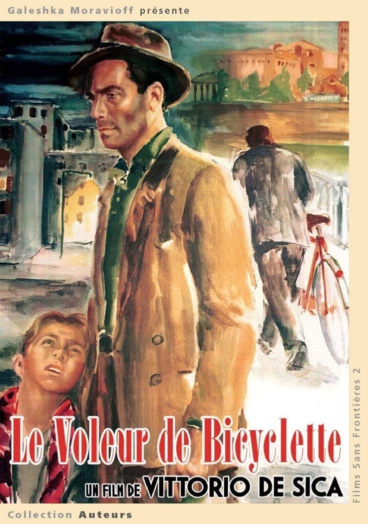 Le Voleur de bicyclette Lamberto Maggiorani; Enzo Staio... Films