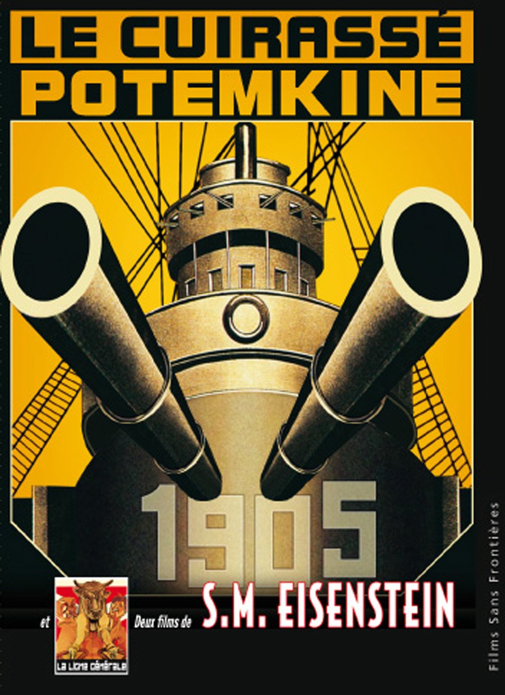 Le Cuirassé Potemkine La ligne générale Aleksandr Ant... Films