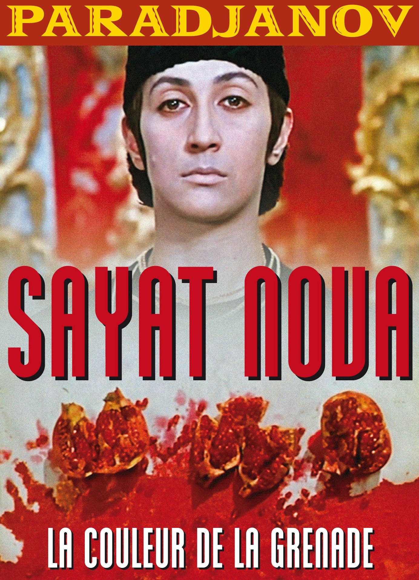 Sayat Nova-La Couleur de la Grenade dvd