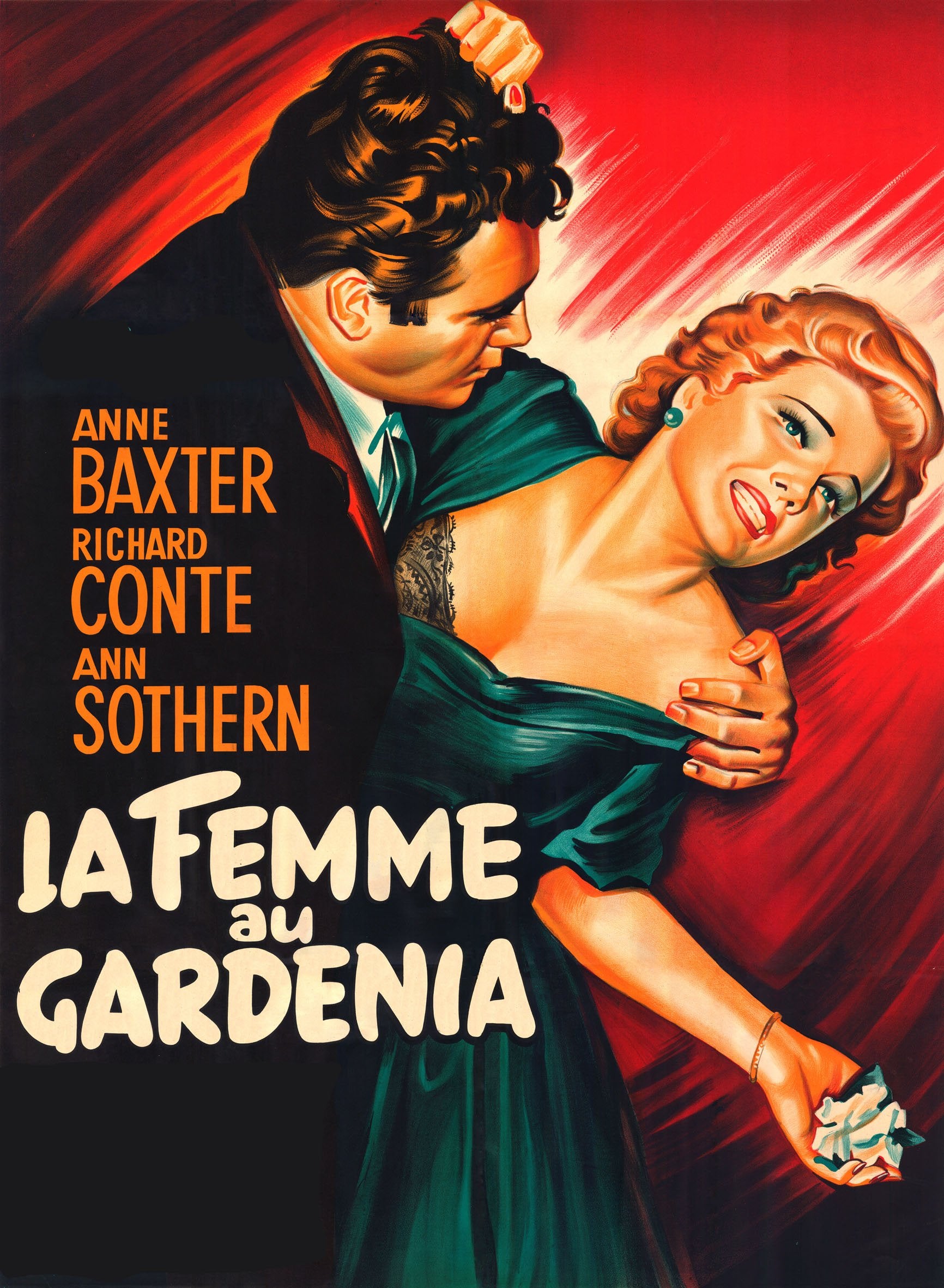 La femme au gardénia (Blue Gardenia) Films