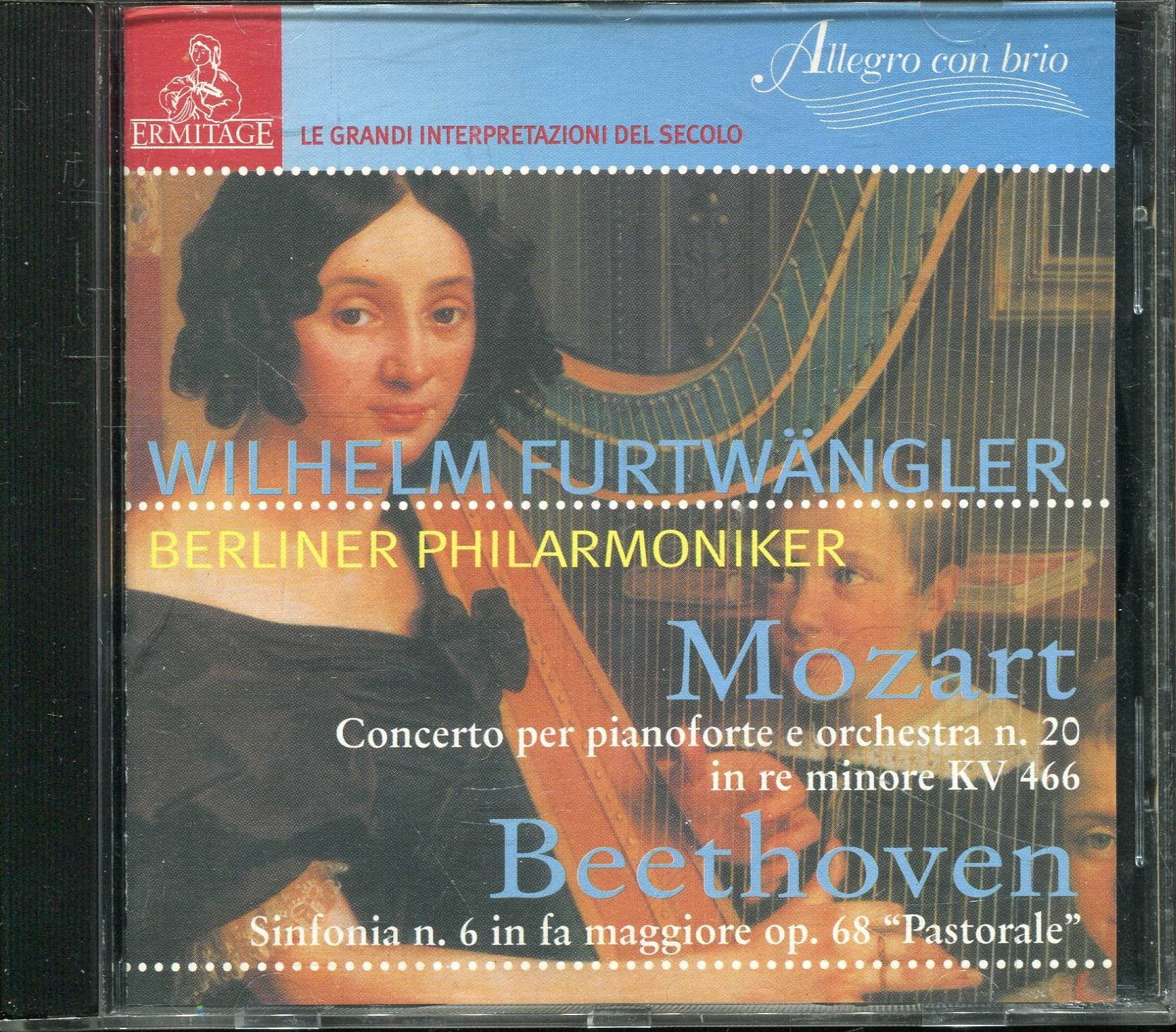 Mozart - Concert Per Pianoforte E Orchestra N.20 In Re Minore KV 466 & Beethoven - Sinfonia N.6 In Fa Maggiore Op.68 "Pastorale" Rap & Hip-Hop
