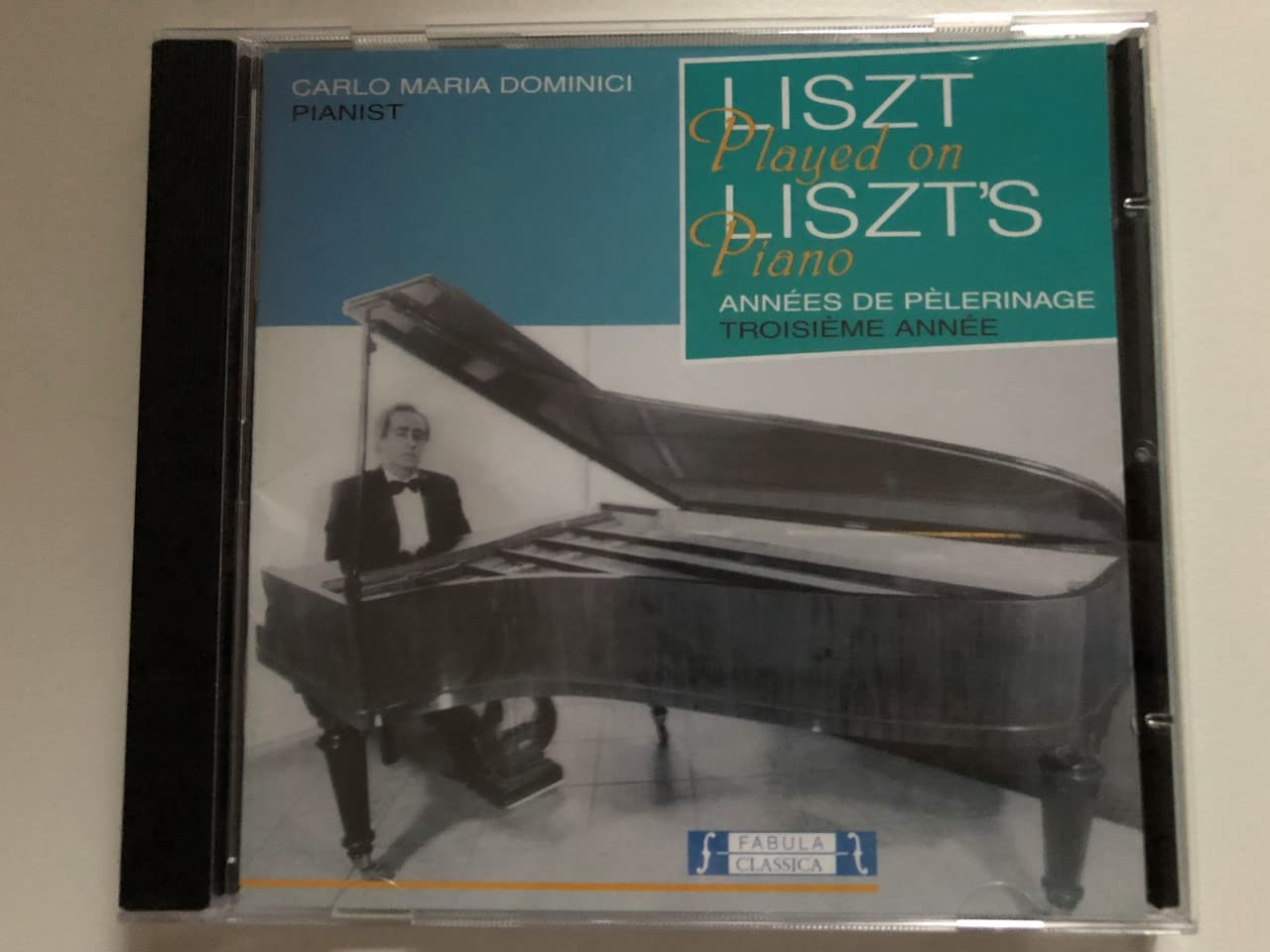 Liszt Annees 3.Jahr Classical