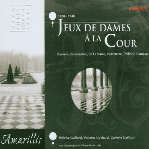Product Image: Jeux de Dames a la Cour