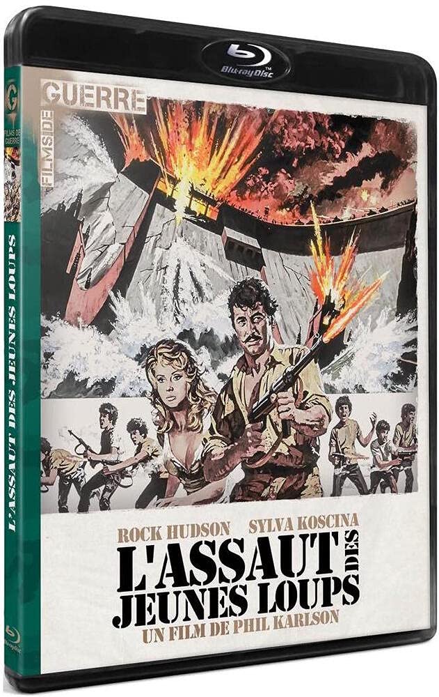 L'ASSAUT des Jeunes Loups dvd