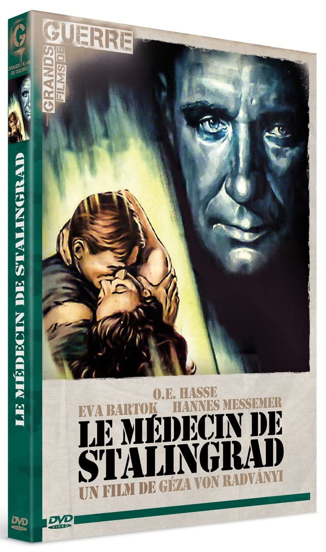 Le MEDECIN DE Stalingrad dvd