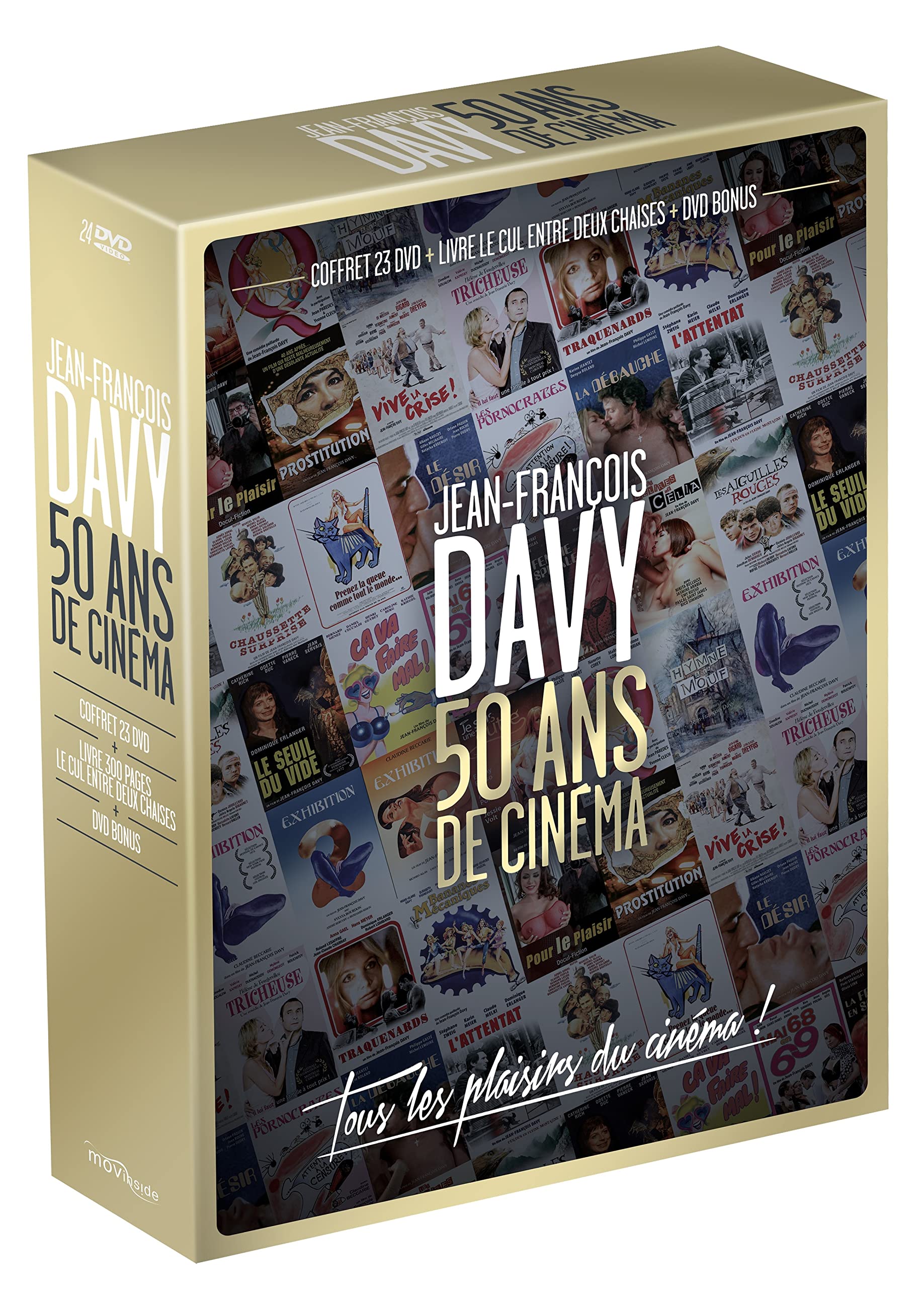 JEAN-FRANCOIS DAVY - 50 ANS DE CINEMA Films