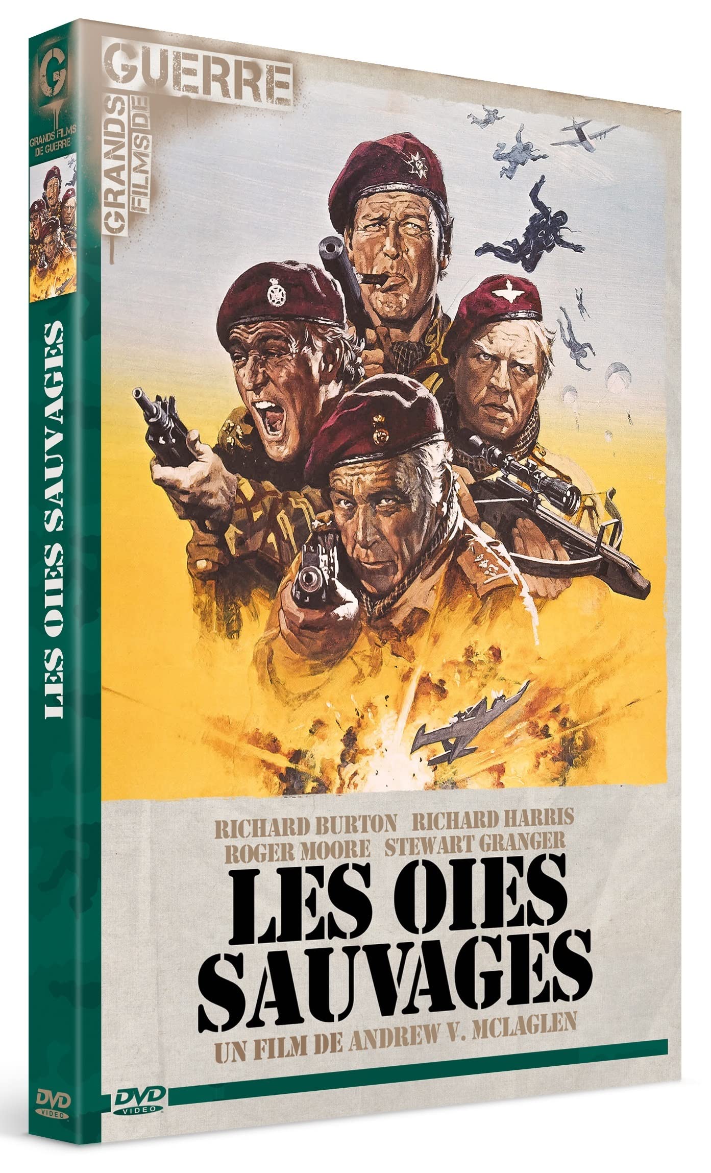 Les OIES Sauvages dvd