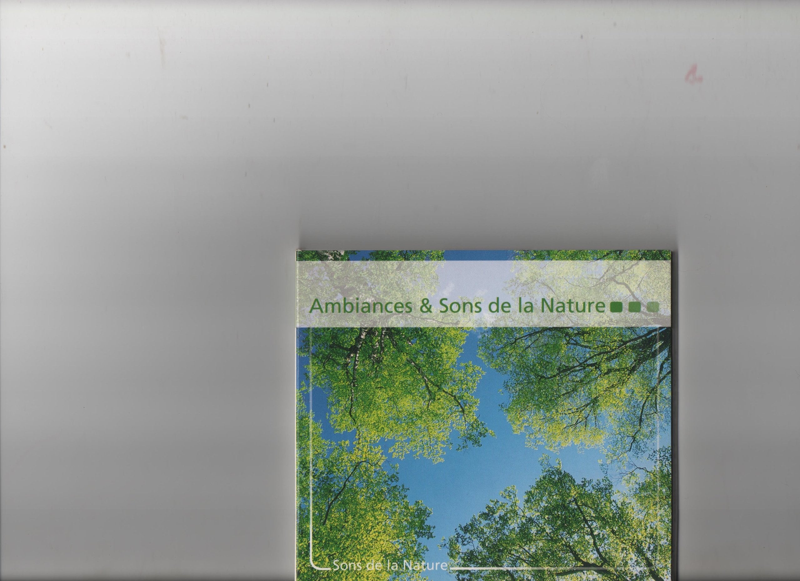 Product Image: Ambiances et sons de la nature