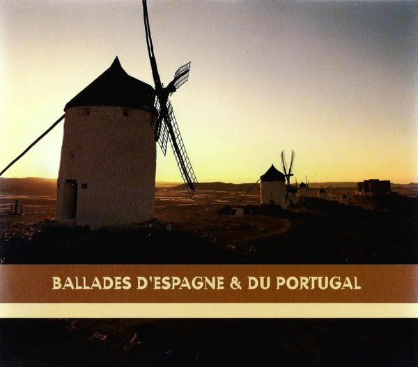 Ballades d Espagne & du Portugal cd