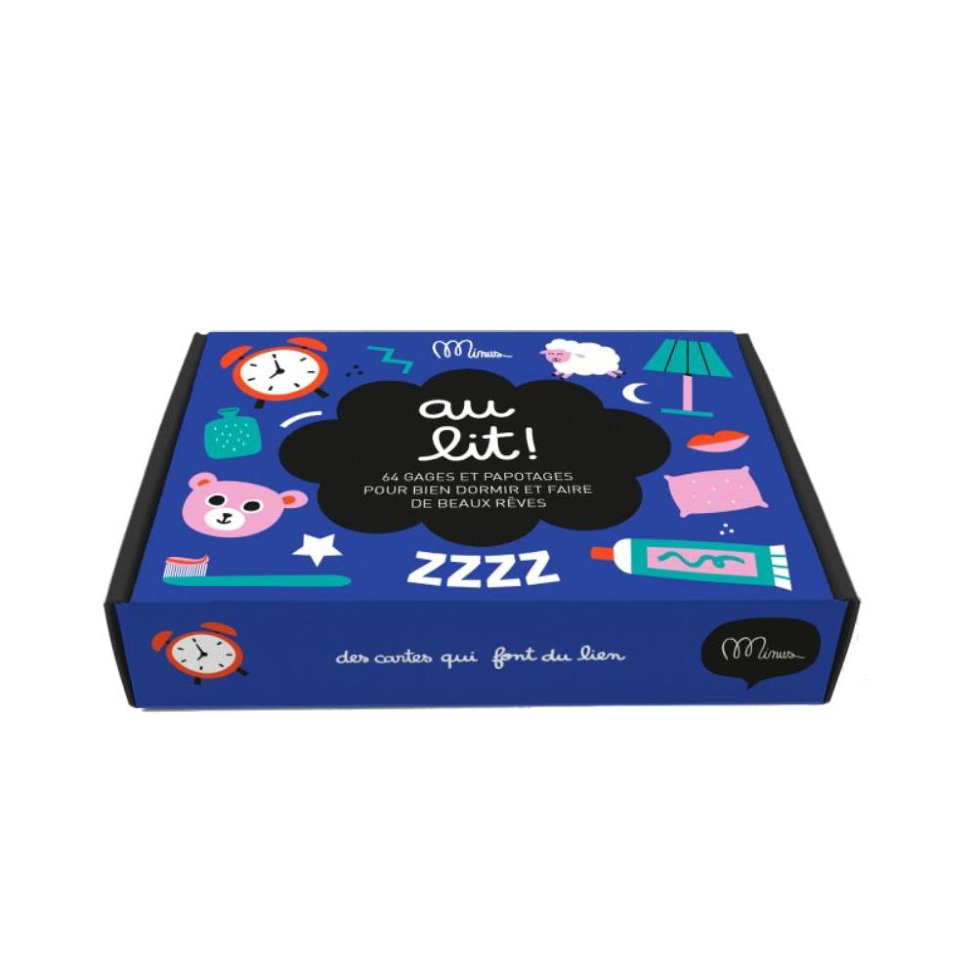 Au lit !: 66 gages et papotages pour bien dormir et faire de beaux rêves Leisure & Fun