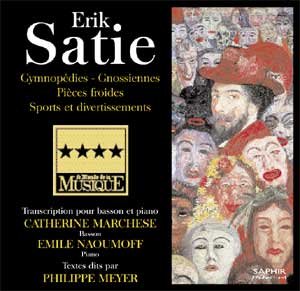 Satie:Transkriptionen für Fagott+Klavier Classical