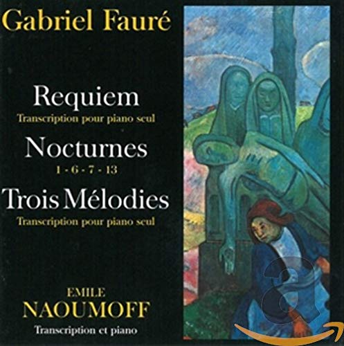 Faure Requiem auf Klavier/3 Melodies Classical