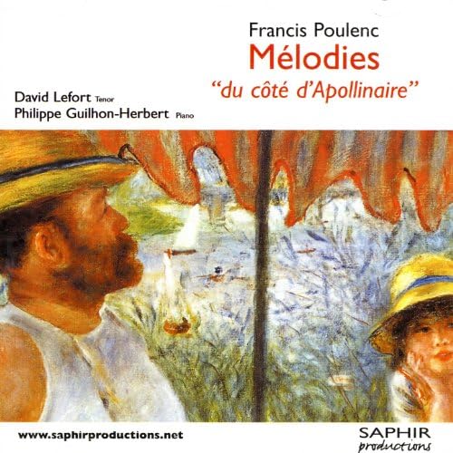 Melodies 'du Cote D'apollinaire' Classical