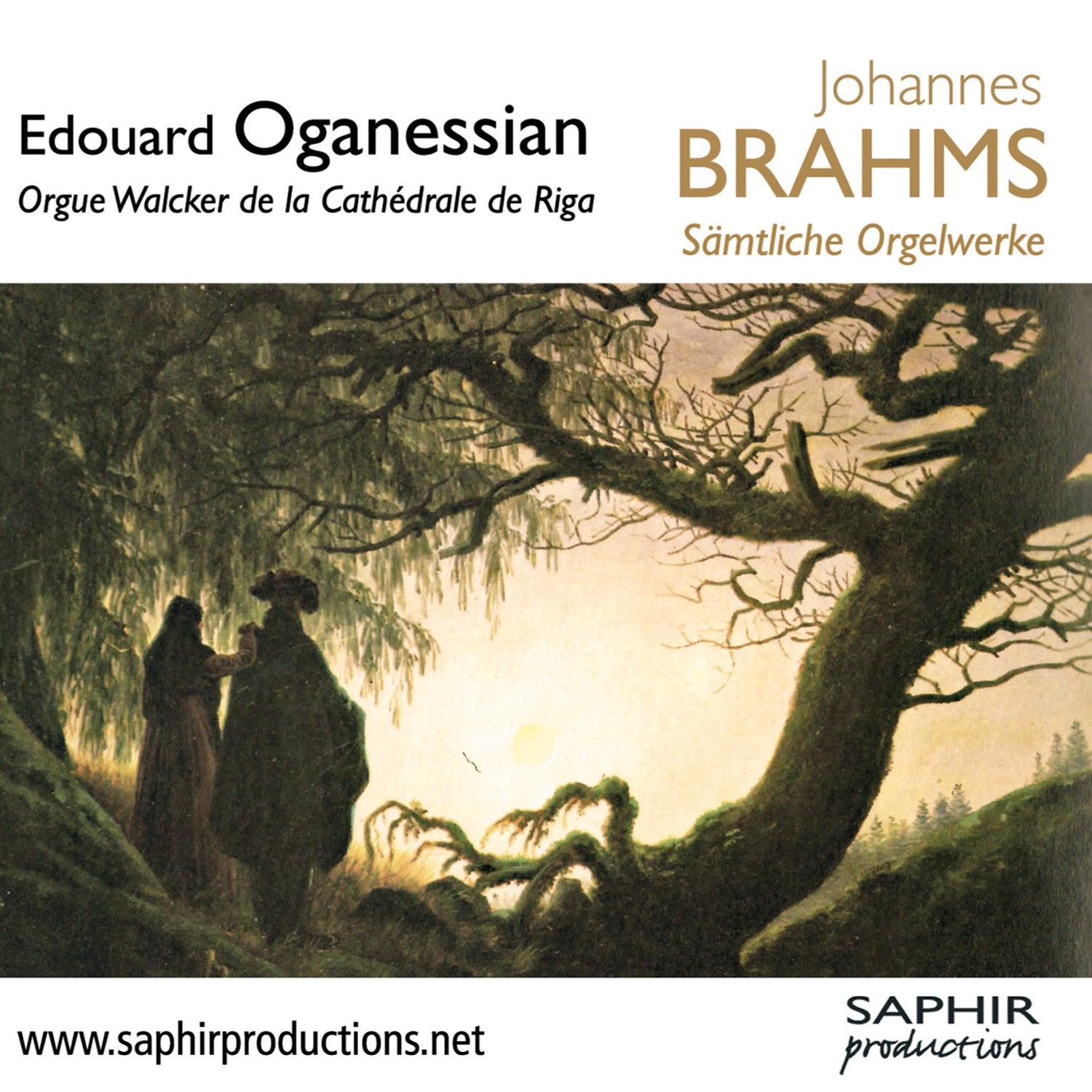 Sämtliche Orgelwerke-Oeuvre complète pour Orgue cd