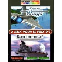 Battle of the Sea - Space Wings game