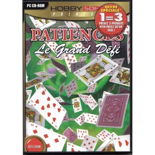 Patiences le grand Défi - PC - Neuf VF software