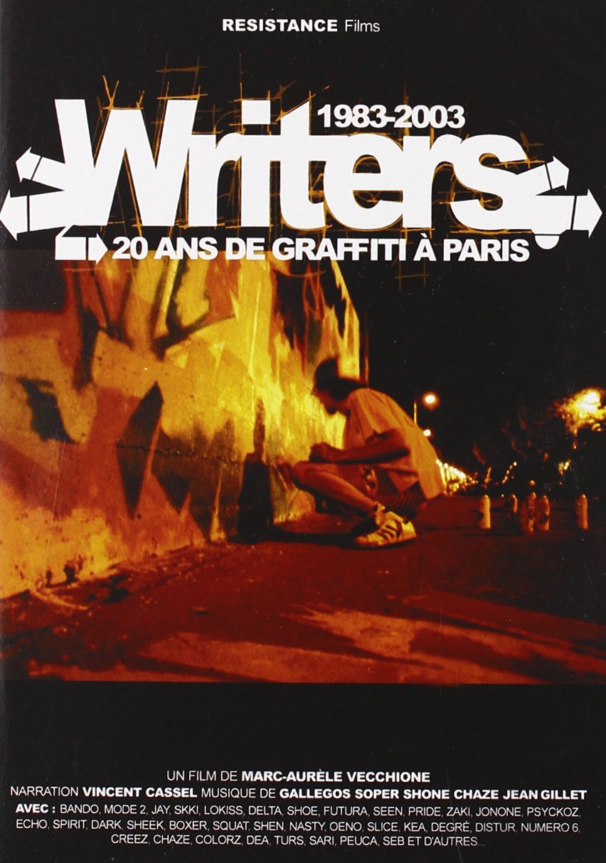 Product Image: Writers 1983-2003, 20 ans de Graffiti à Paris