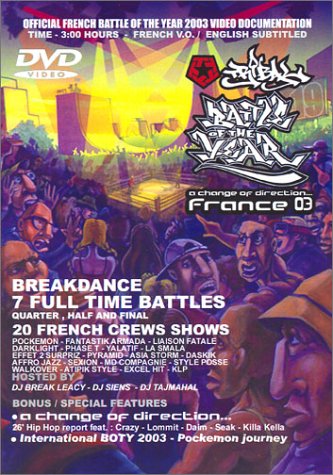 Battle Of the Year, France 2003 Films