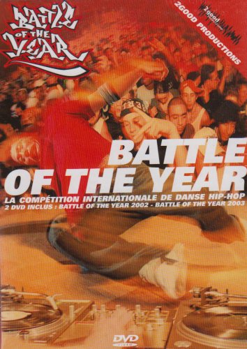 Battle Of The Year 2002 & 2003 - Coffret 2 DVD Films