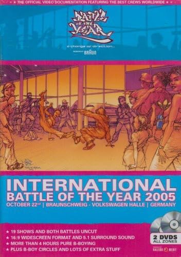 International Battle Of The Year 2005 - Édition 2 DVD Films