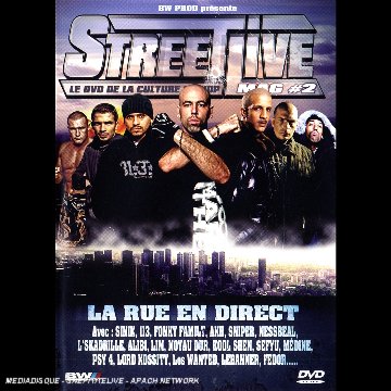 Street live, Vol.2 : Special rap français Films