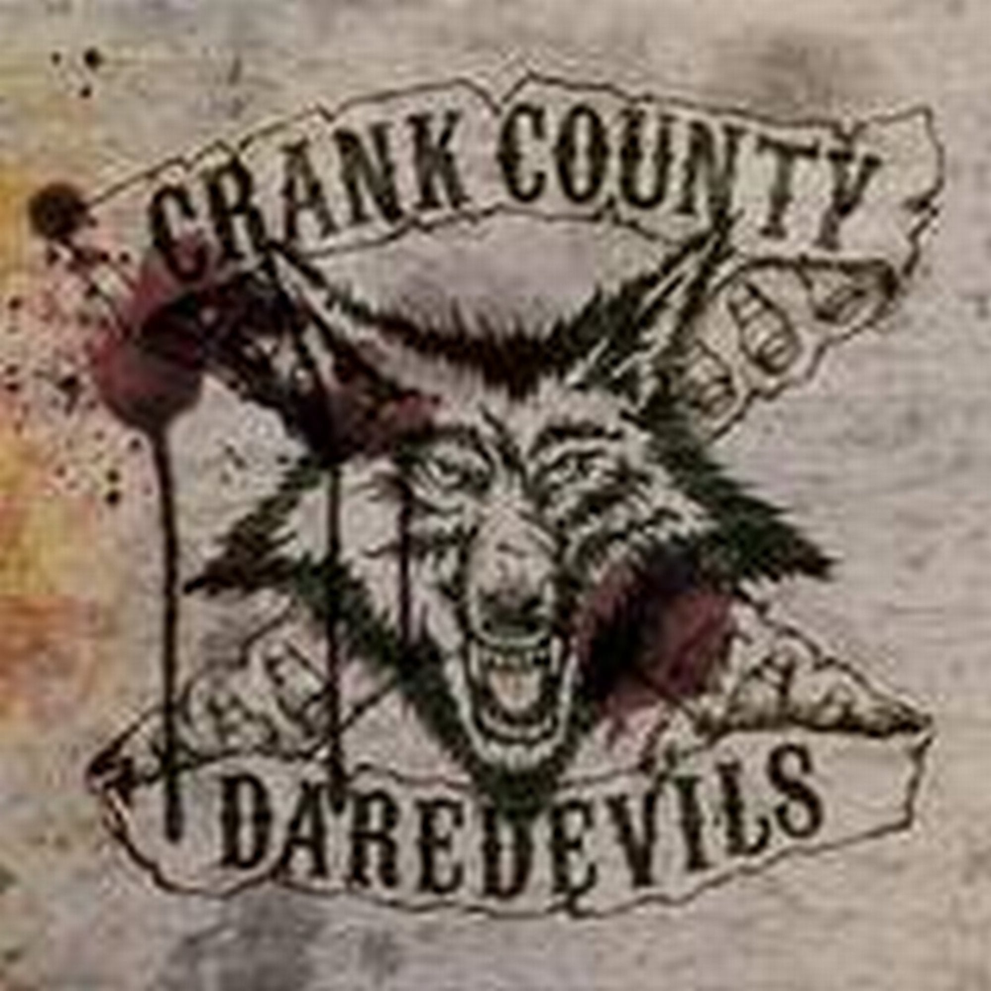 Product Image: Crank County Daredevils - Livin' In The Red