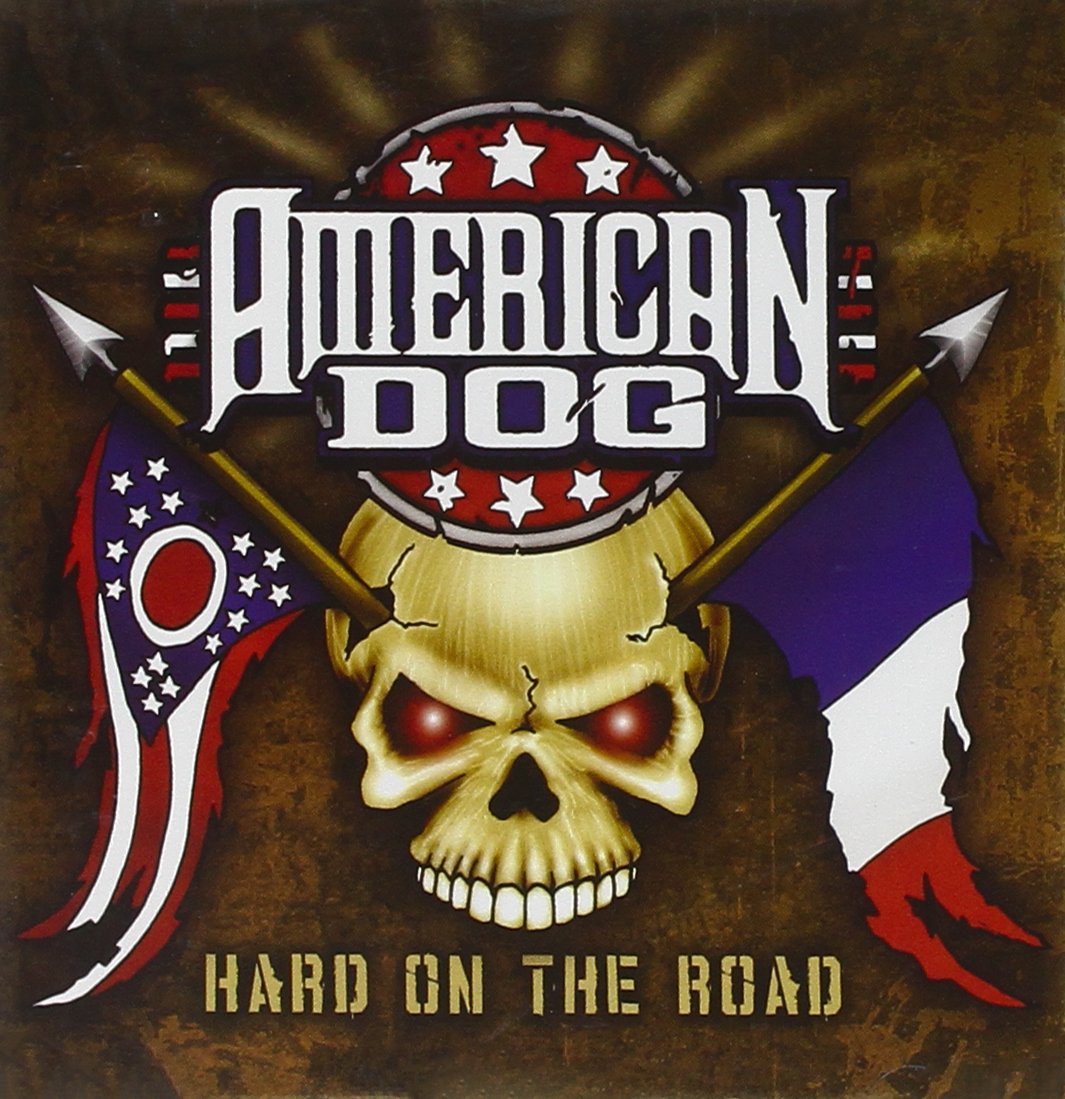 American Dog - Hard On The Road + Dvd Metal & Hardrock