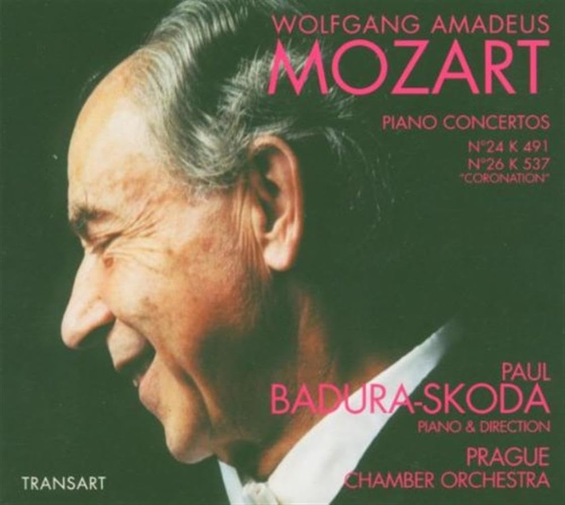 Klavierkonzerte 24 & 26 Jazz