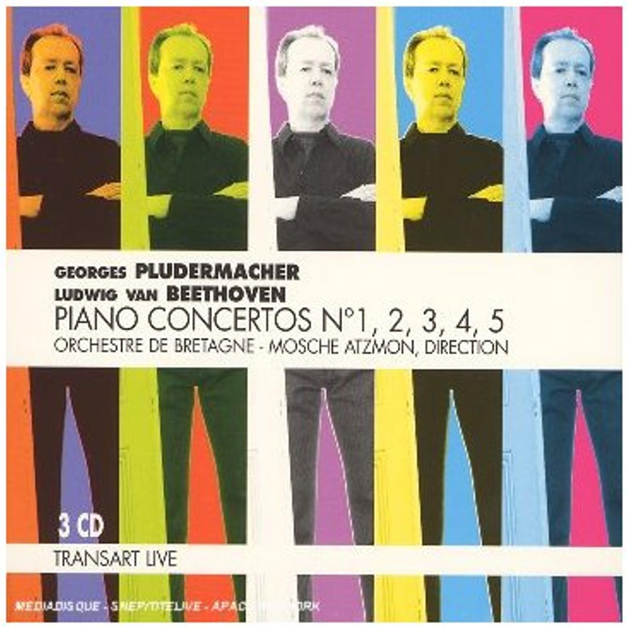 Klavierkonzerte 1-5-Digipack Classical