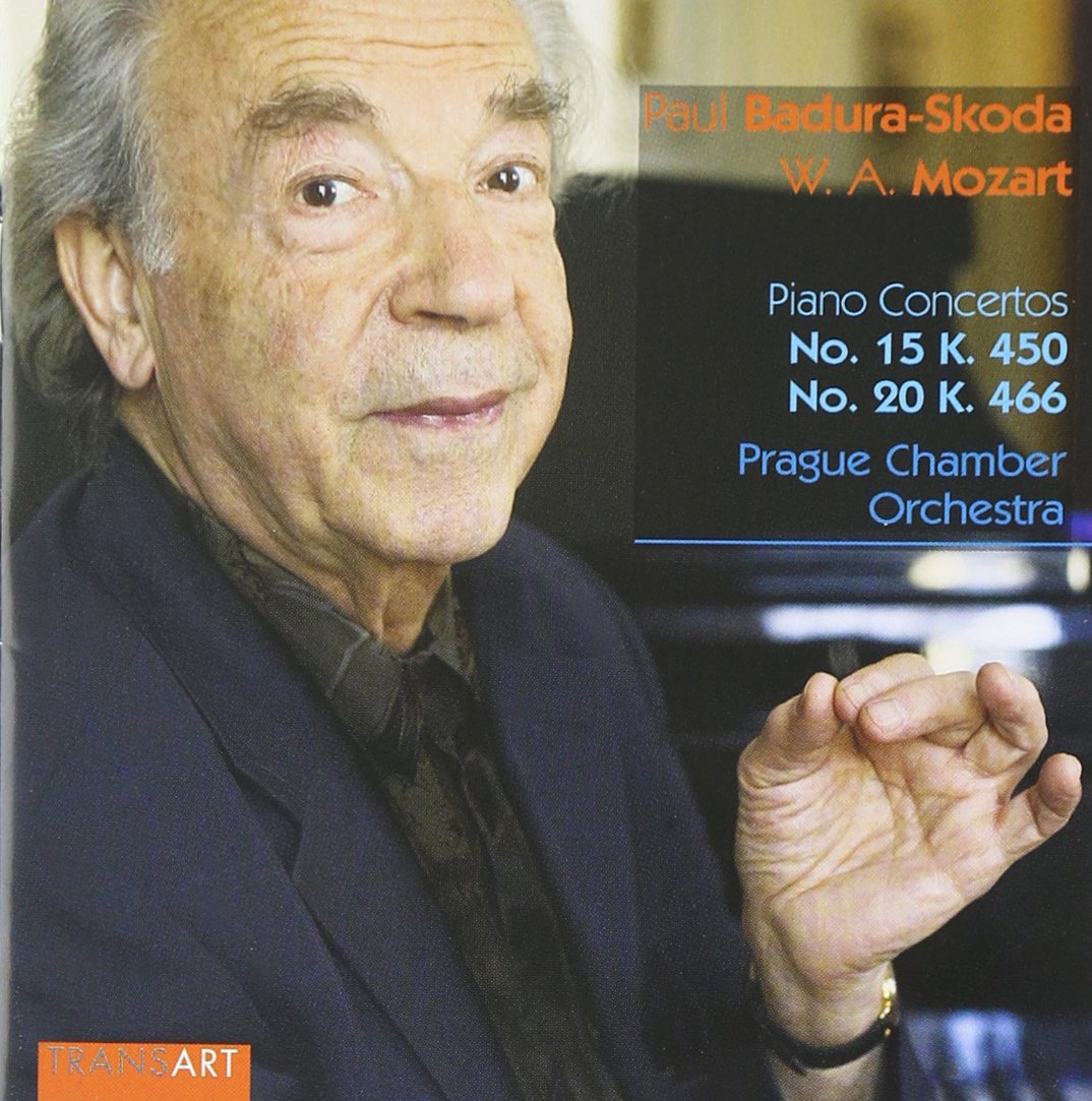 Mozart/Concertos N° 15 & 20 cd