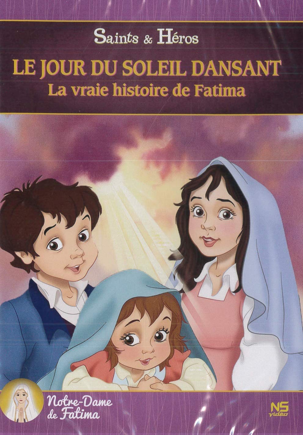 Le jour du soleil dansant, la vraie histoire de Fatima dvd