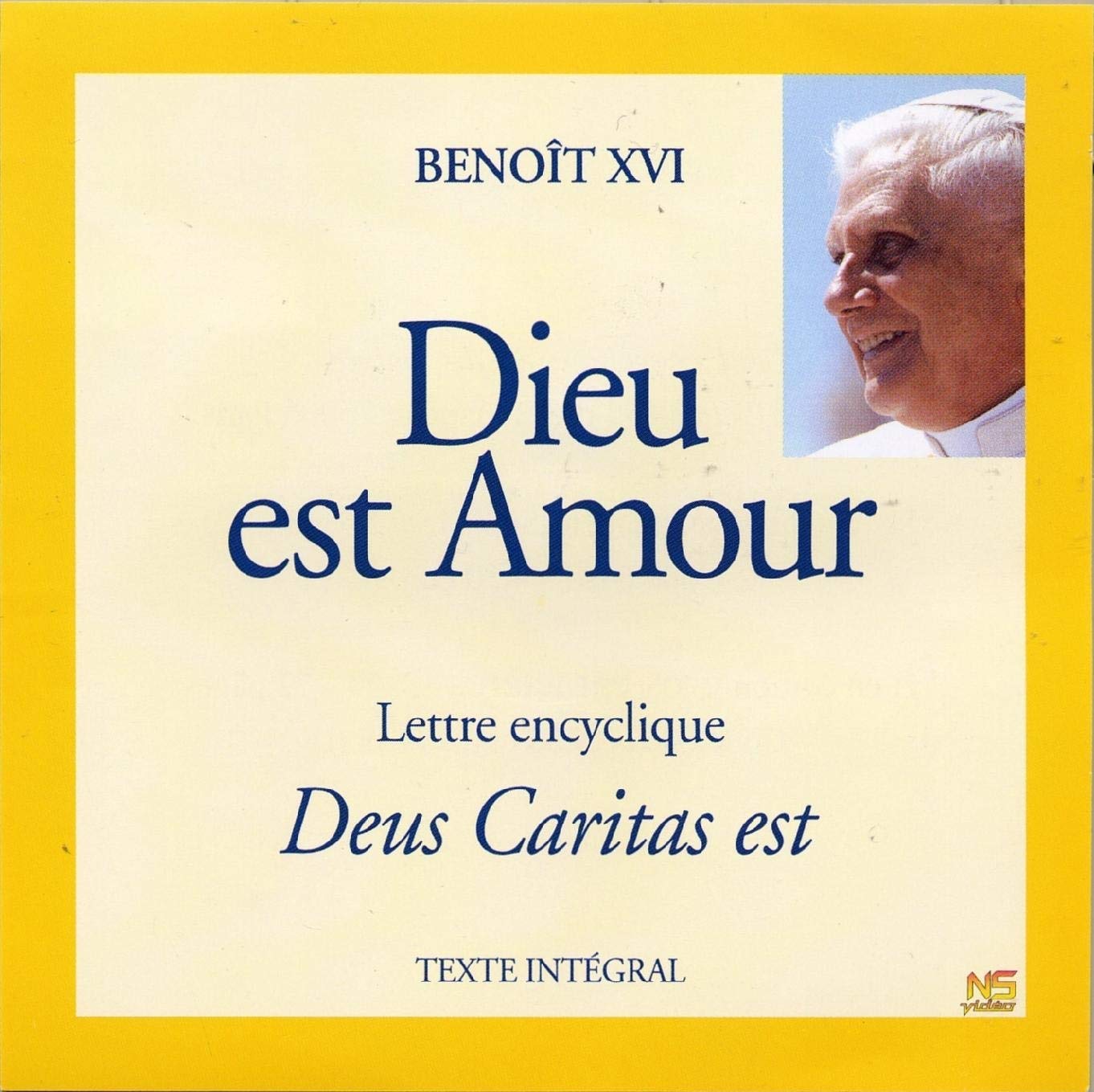 Dieu est Amour - Deus caritas est (CD audio): Lettre encyclique Books